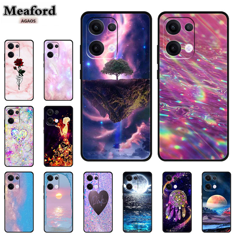 Phone Cases Girly - Funda para teléfono celular OPPO Reno