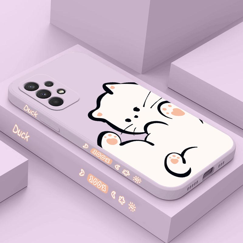 Phone Cases Burga - Funda de teléfono de silicona con
