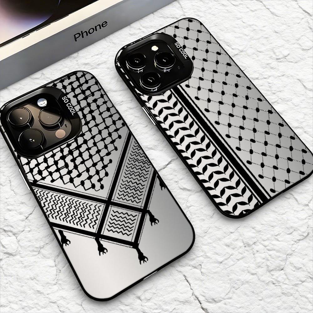 Phone Cases Iphone 17 - Funda para Teléfono Keffiyeh P-Palestine para