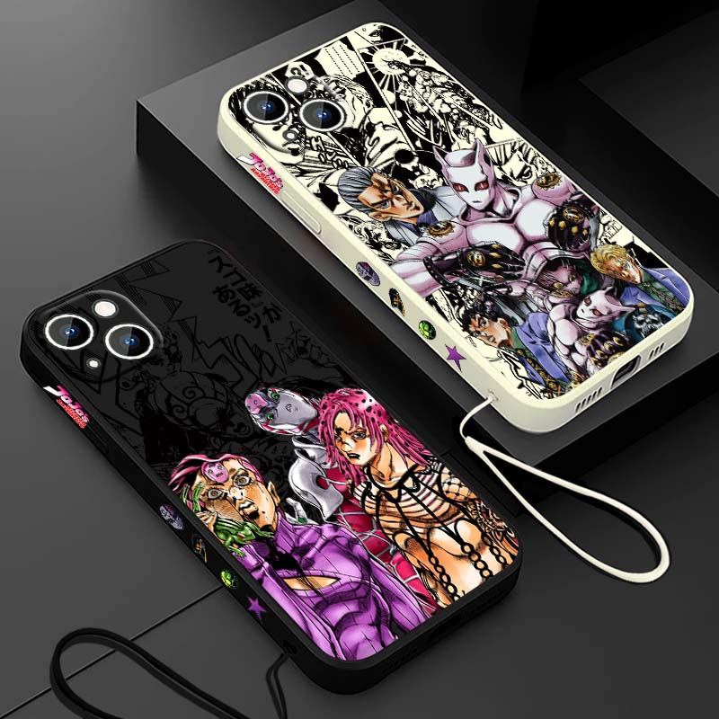 Phone Cases For Iphone 12 Pro Max - Funda de teléfono líquida con cuerda