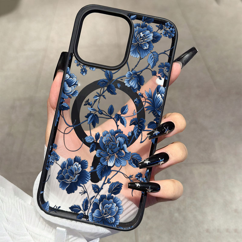 Phone Cases Luxury - Funda Magnética de Lujo Vintage con