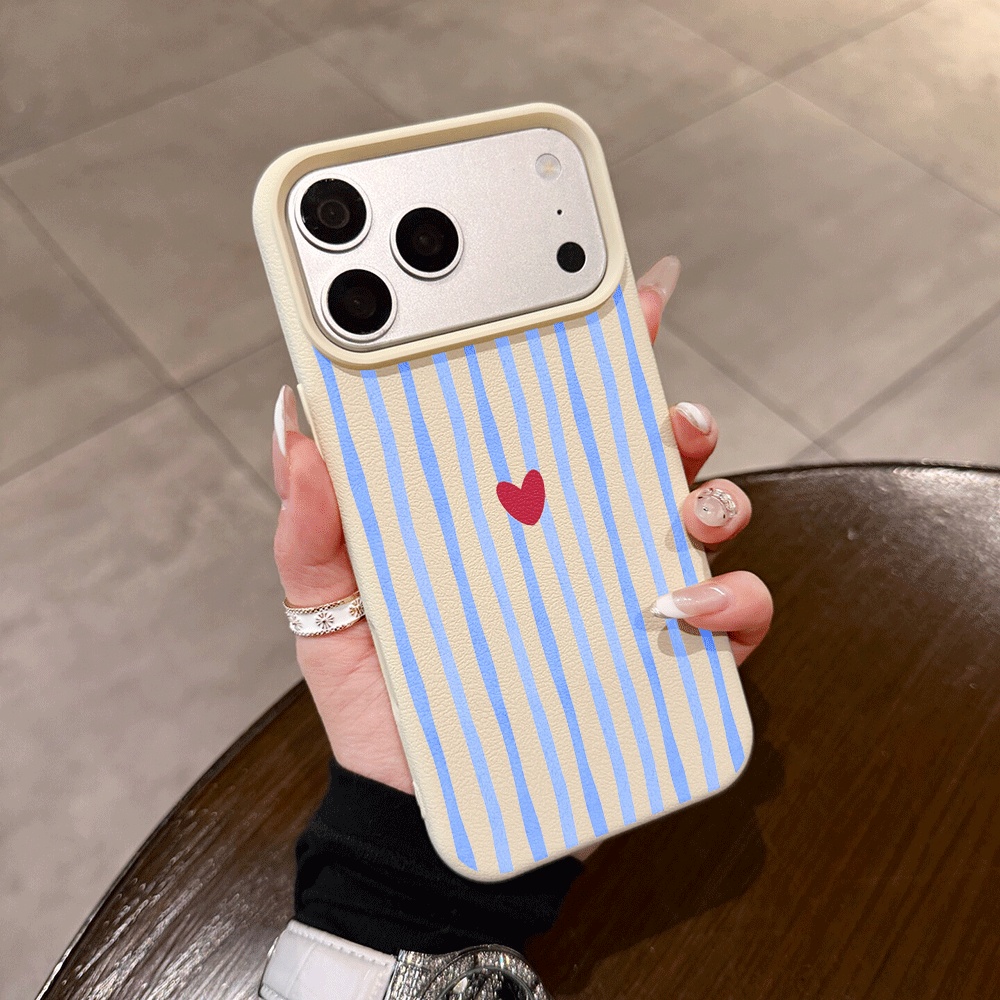 Phone Cases Rugged - Funda de Silicona Mate con Rayas