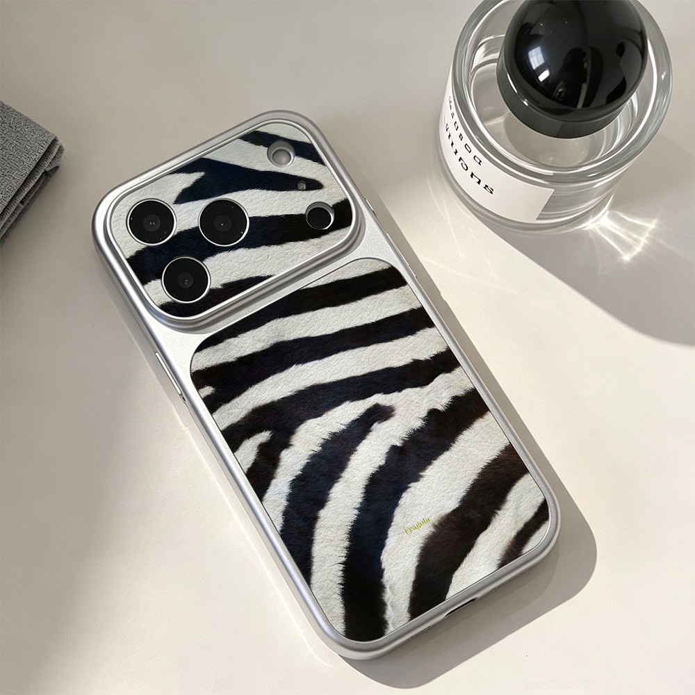 Phone Cases Zebra - Funda para Teléfono con Patrón de