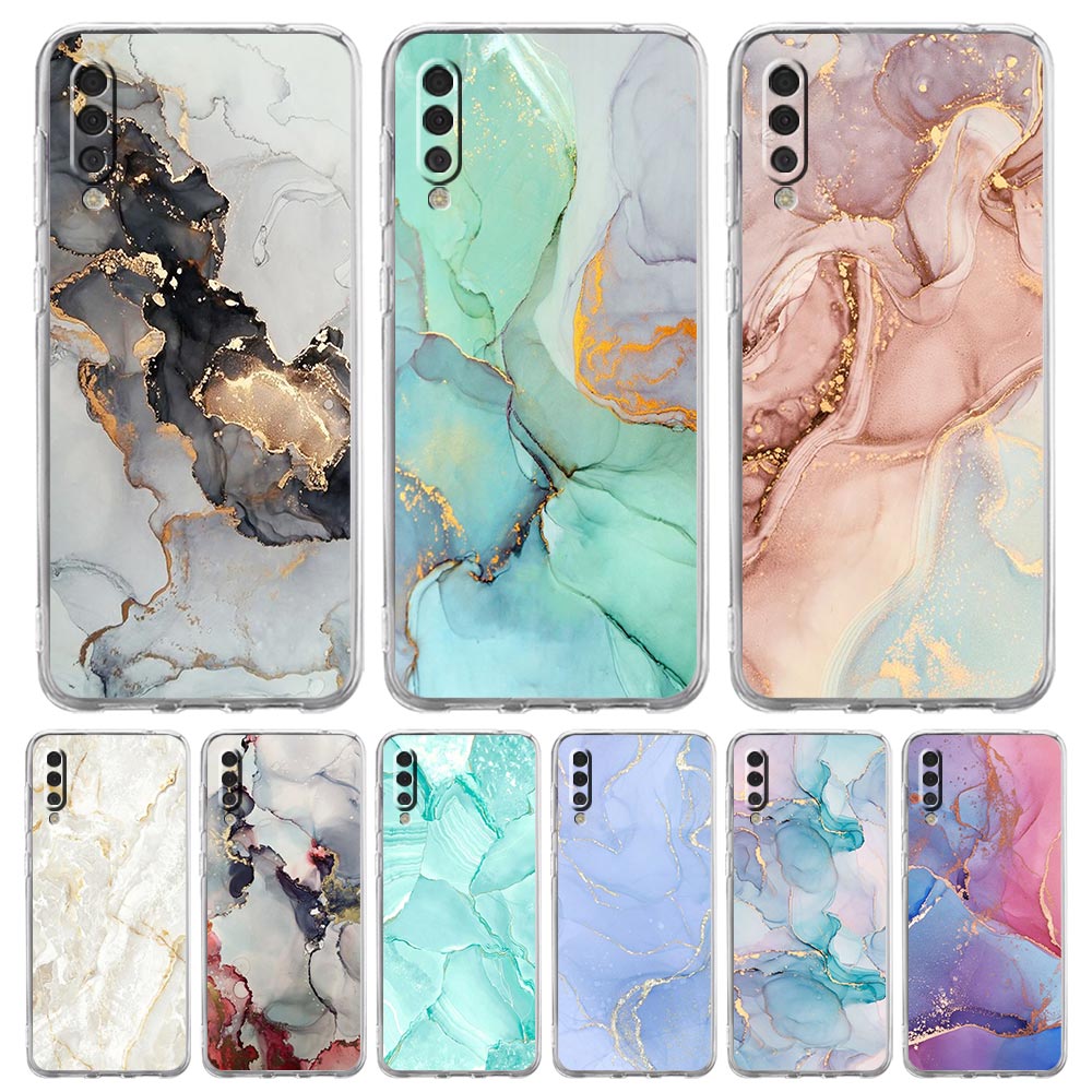 Phone Cases Burga - Funda de teléfono transparente para Samsung