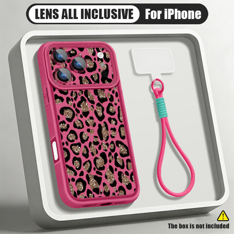 Phone Cases Iphone 17 - Funda de teléfono con cordón y