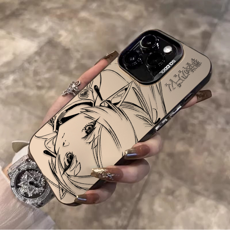 Cute Cartoon Case - Funda de Teléfono con Diseño de