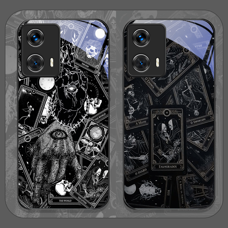 Phone Cases Motorola - Funda de Teléfono de Vidrio Templado
