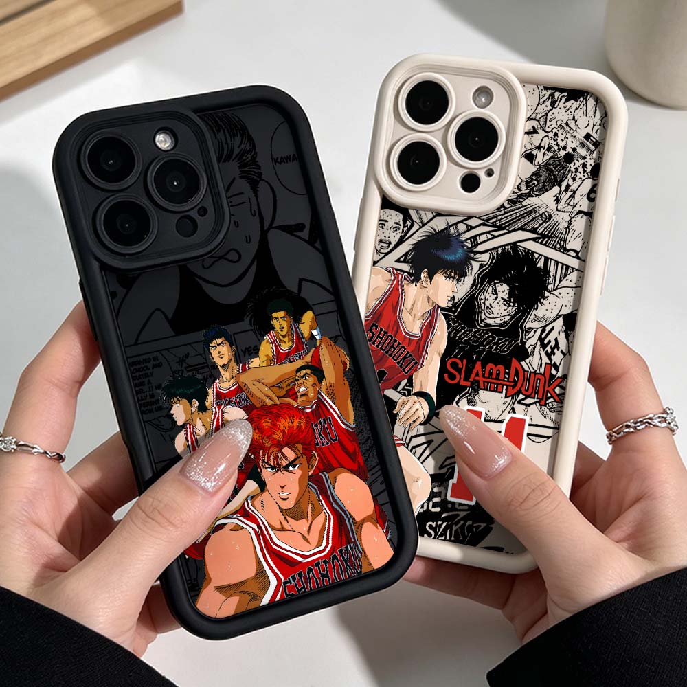 Phone Cases For Iphone 12 Pro Max - Funda de silicona S-Slam Dunk Animation