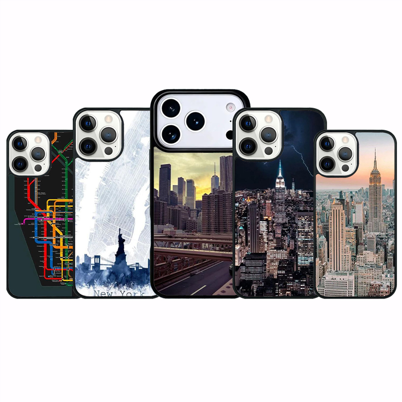 Phone Cases York - Funda para iPhone 16 17 Pro