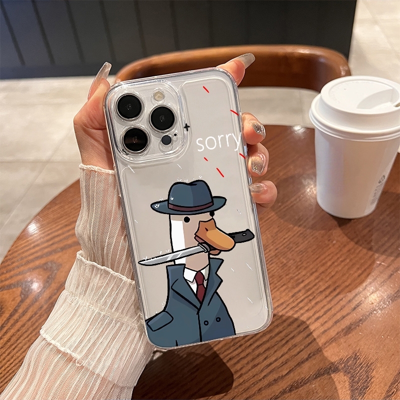 Phone Cases Funny - Funda Divertida con Diseño de Pato