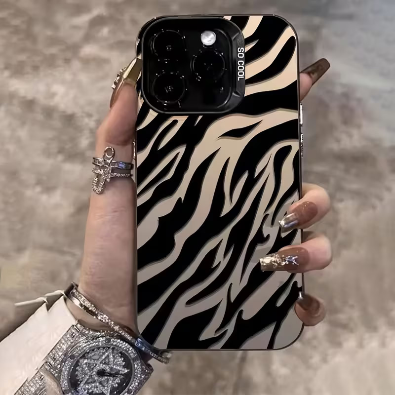 Phone Cases Zebra - Funda Protectora Antigolpes con Diseño de