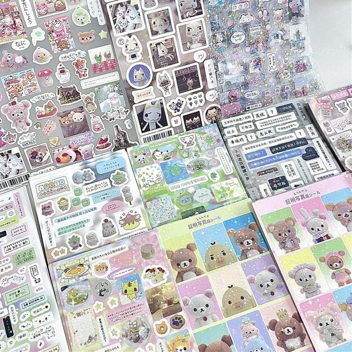 Phone Cases Girly - 10 Uds. De pegatinas Kawaii japonesas