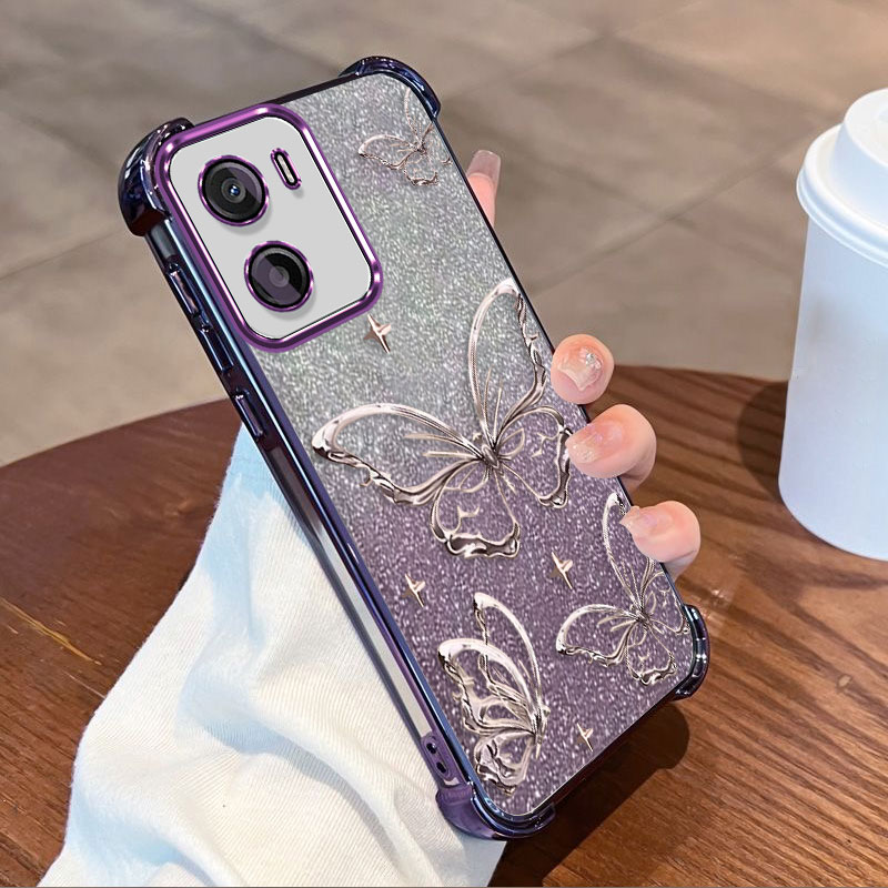 Phone Cases Motorola - Funda protectora con revestimiento brillante para