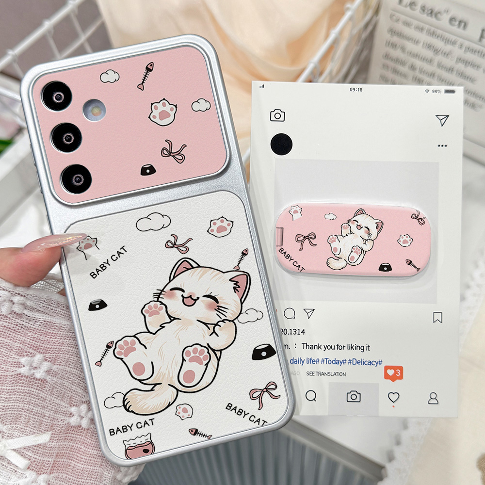Cute Cartoon Case - Funda de Teléfono con Diseño de