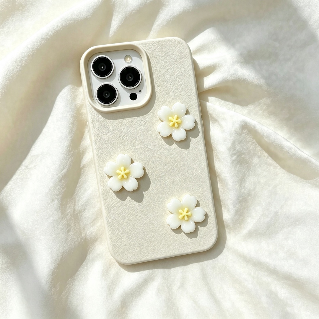 Phone Cases Girly - Funda de Teléfono Suave con Diseño
