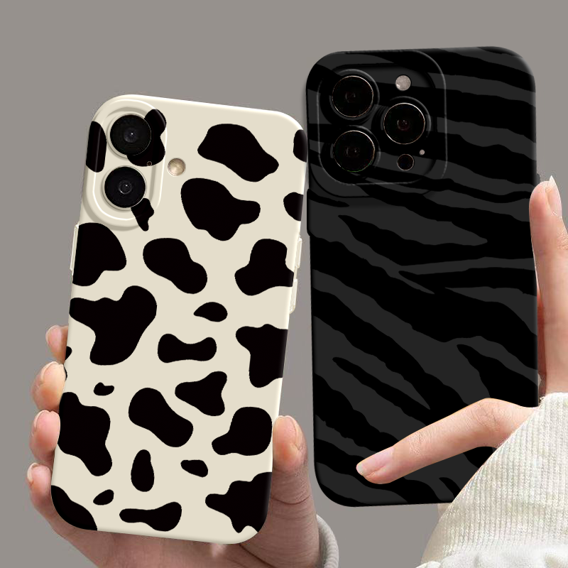 Phone Cases Zebra - Funda de Teléfono con Estampado de