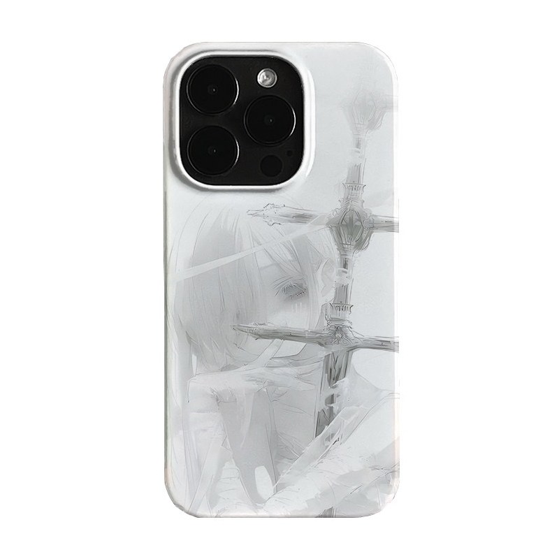 Phone Cases Girly - Funda de silicona antigolpes con diseño