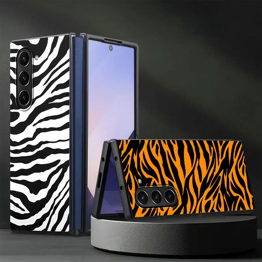 Phone Cases Zebra - Funda trasera de girasol a rayas