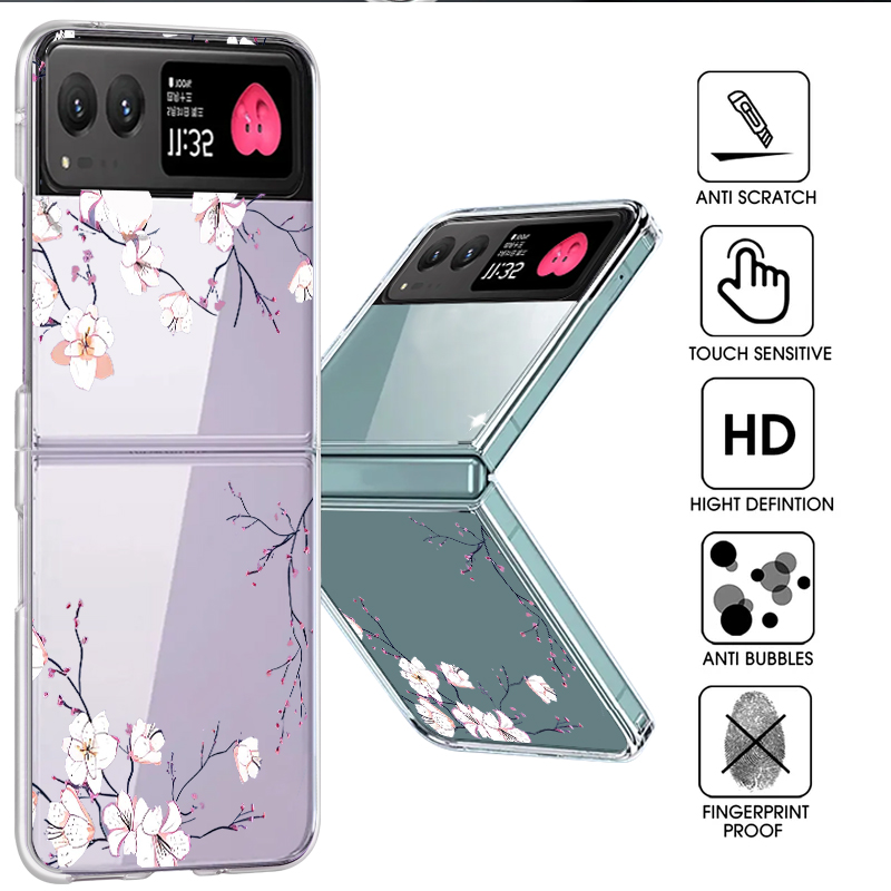 Phone Cases Motorola - Funda de teléfono con patrón de