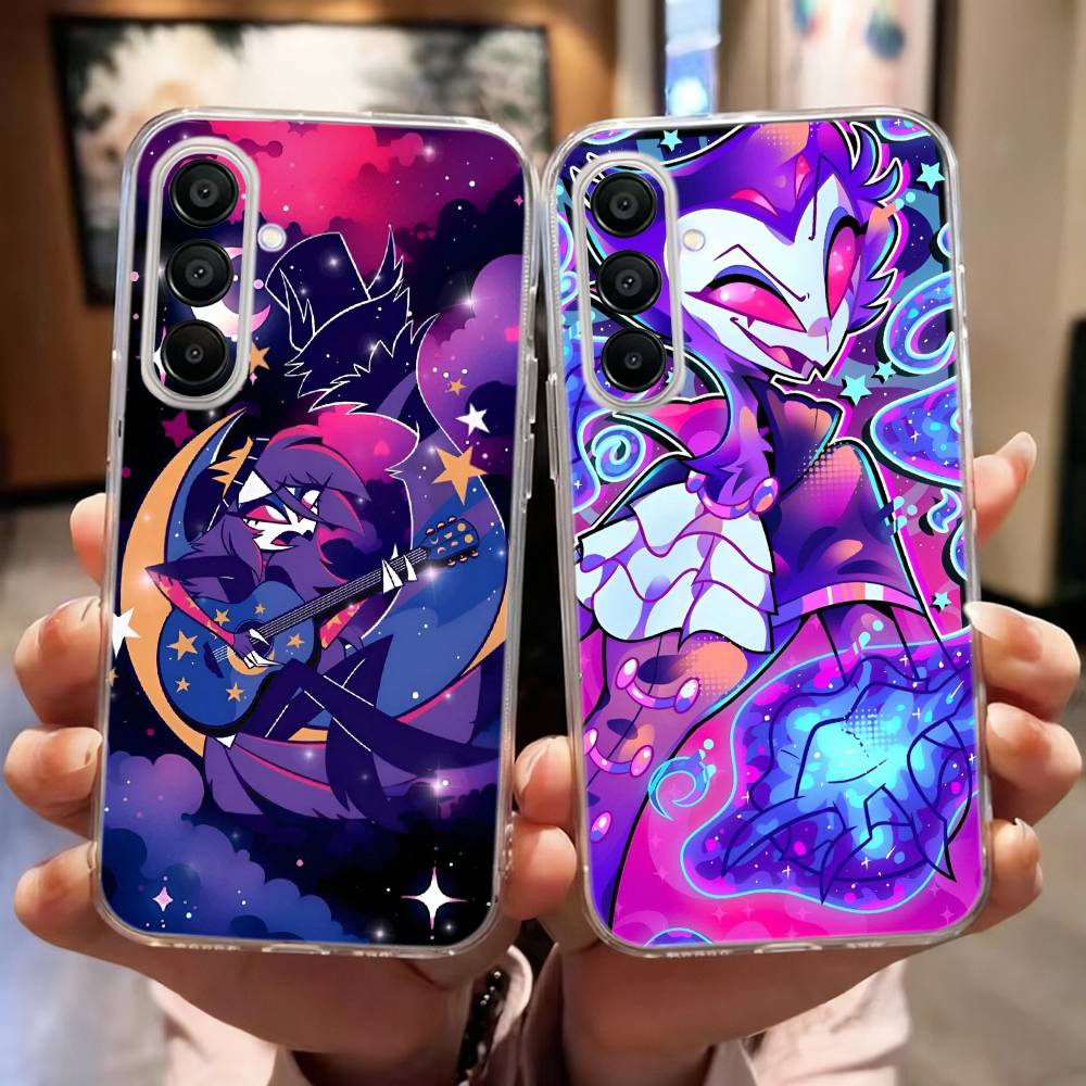 Phone Cases Vogue - Funda de teléfono Helluva Cartoon Boss