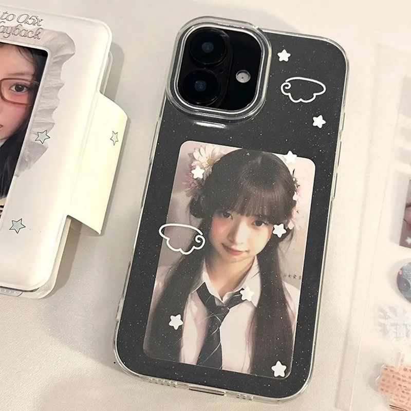 Cute Cartoon Case - Funda de Teléfono Coreana INS con