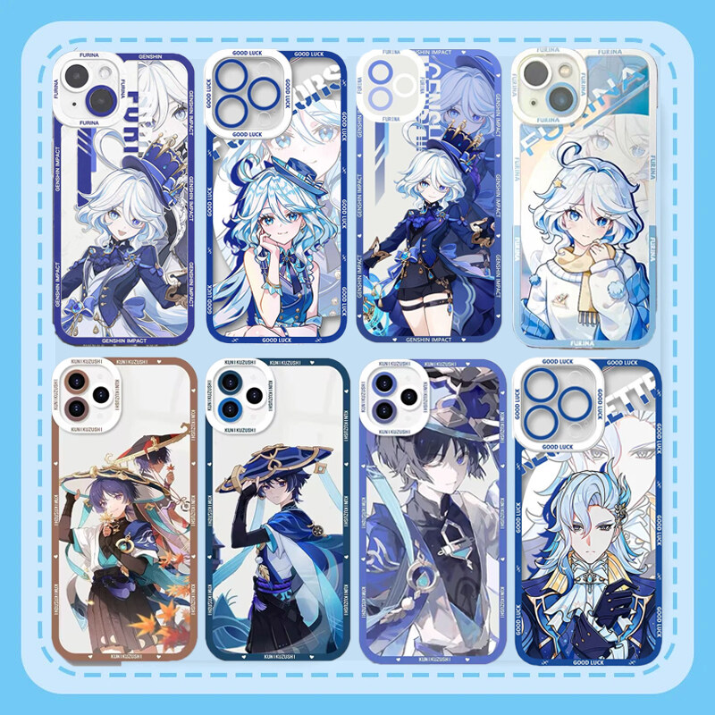Phone Cases Burga - Genshin-funda de teléfono de impacto para