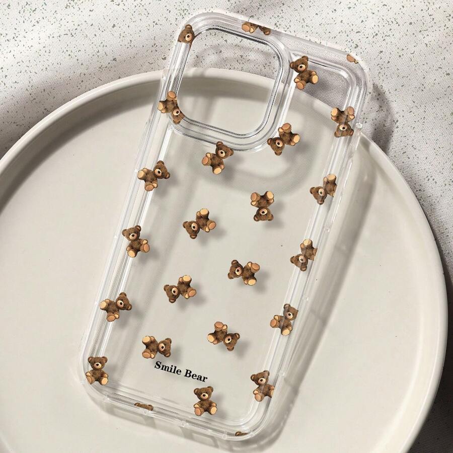 Cute Cartoon Case - Funda de teléfono con estampado de