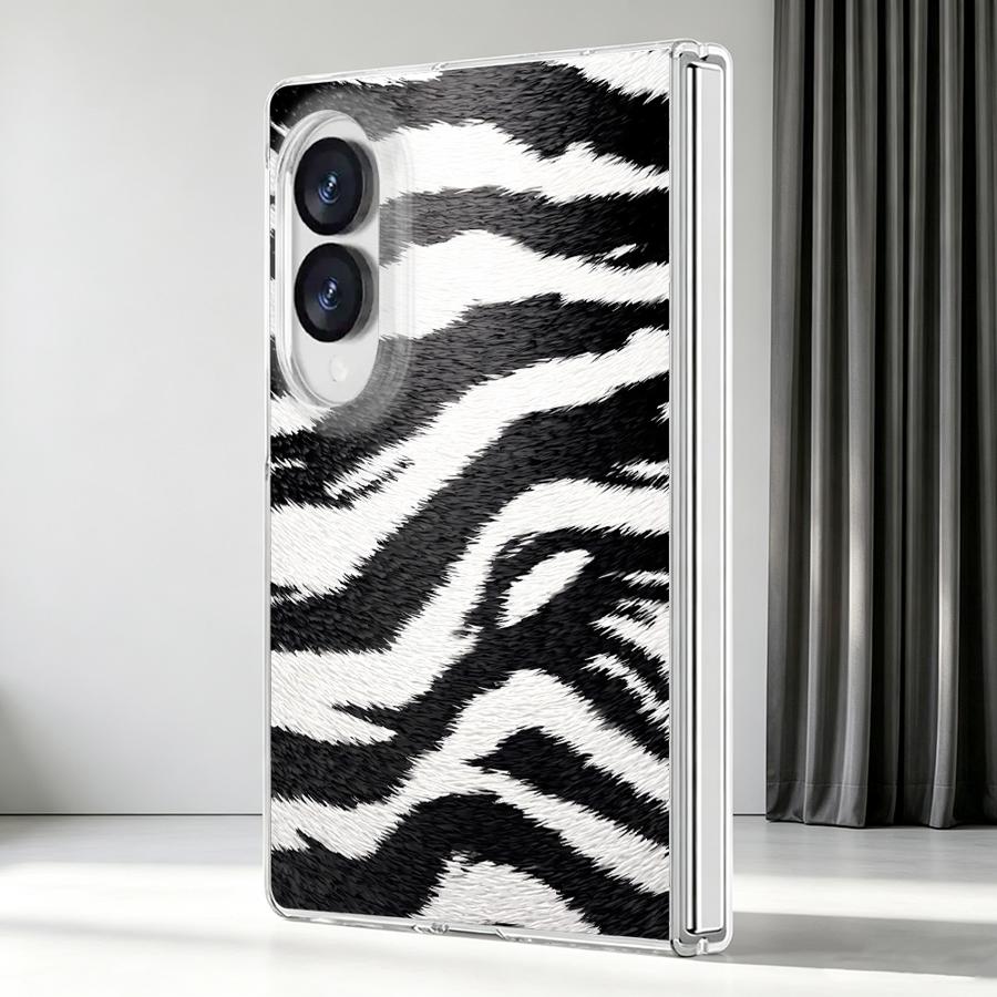 Phone Cases Zebra - Funda con diseño de rayas de