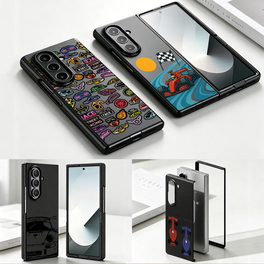 Phone Cases Z Flip 7 - Juego de pegatinas para coche y