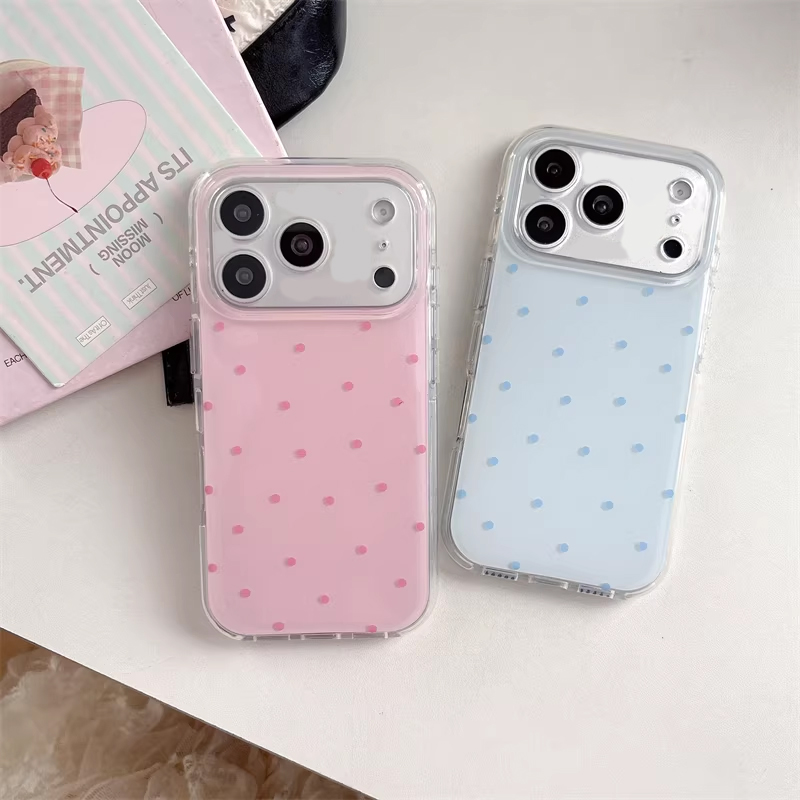 Phone Cases Girly - Funda de Teléfono Coreana Estilo Ins