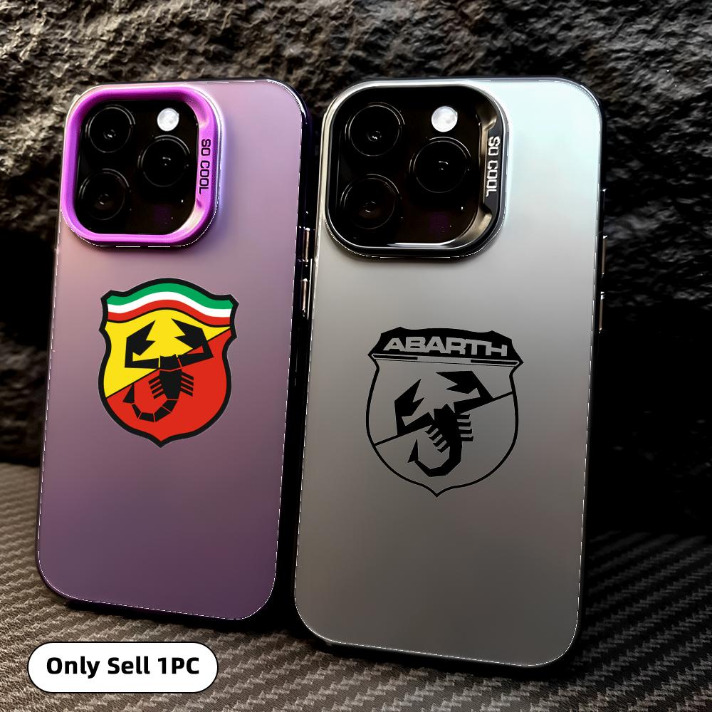 Phone Cases Rugged - Funda para Teléfono A-Abarth Scorpion para