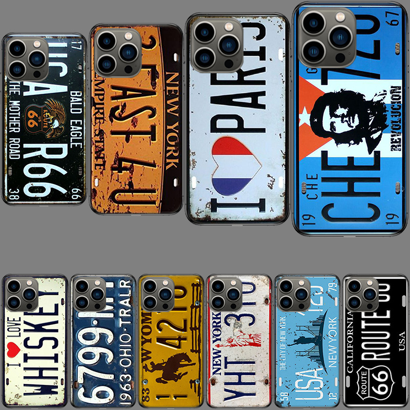 Phone Cases York - Funda para Teléfono con Número de