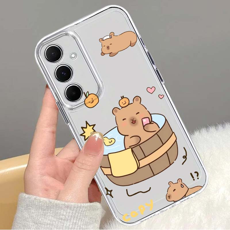 Phone Cases Funny - Funda de teléfono transparente de TPU
