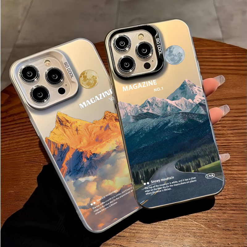 Phone Cases Vogue - Funda de teléfono con paisaje de