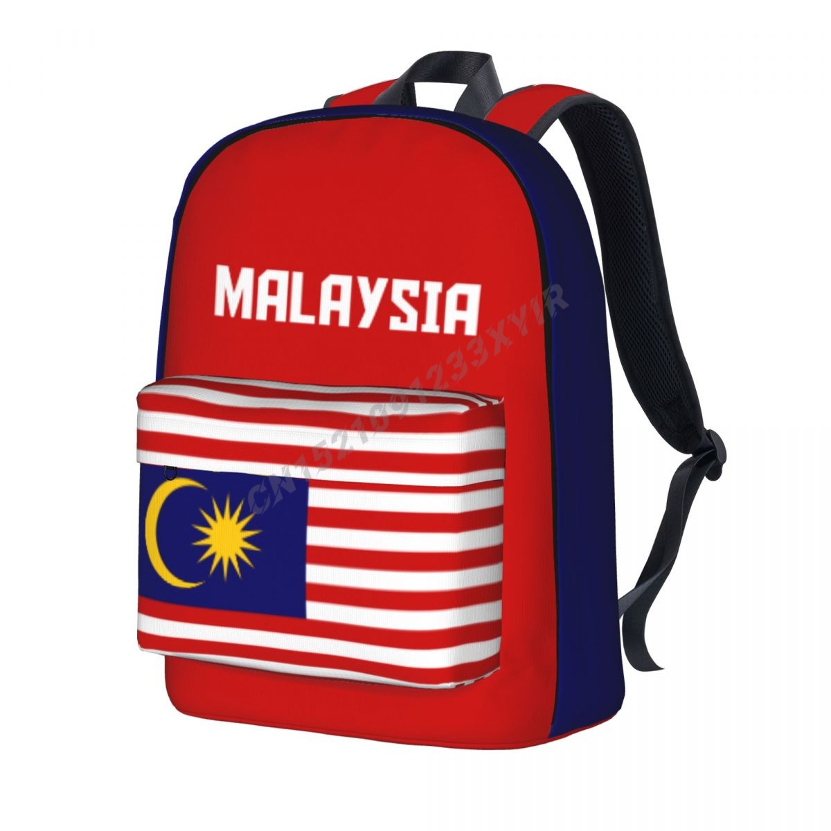 Phone Cases Malaysia - Mochila Unisex con bandera de Malasia,