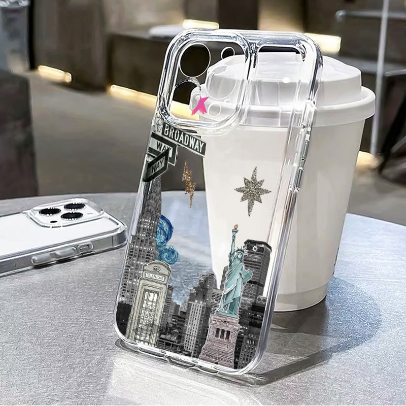 Phone Cases York - Funda para Teléfono con Diseño de