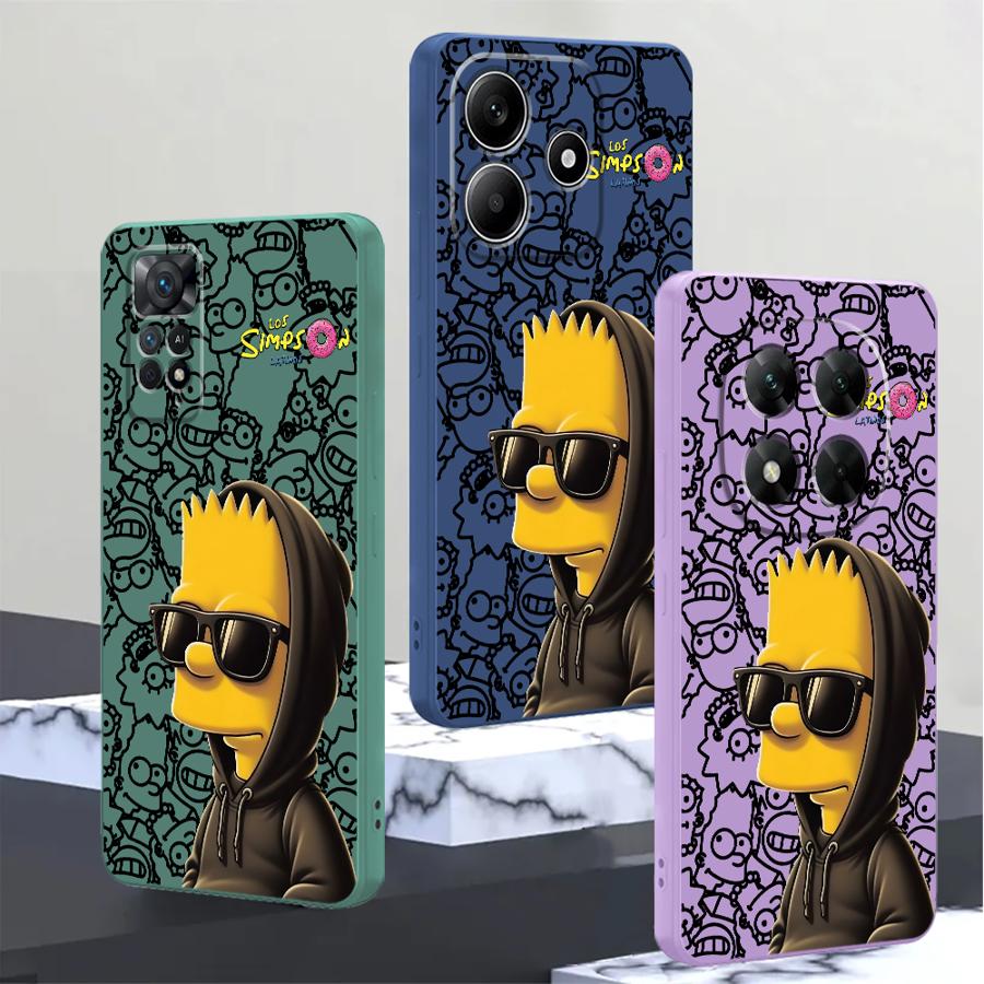 Phone Cases Xiaomi 15 - Funda para teléfono The Simpsons Cool