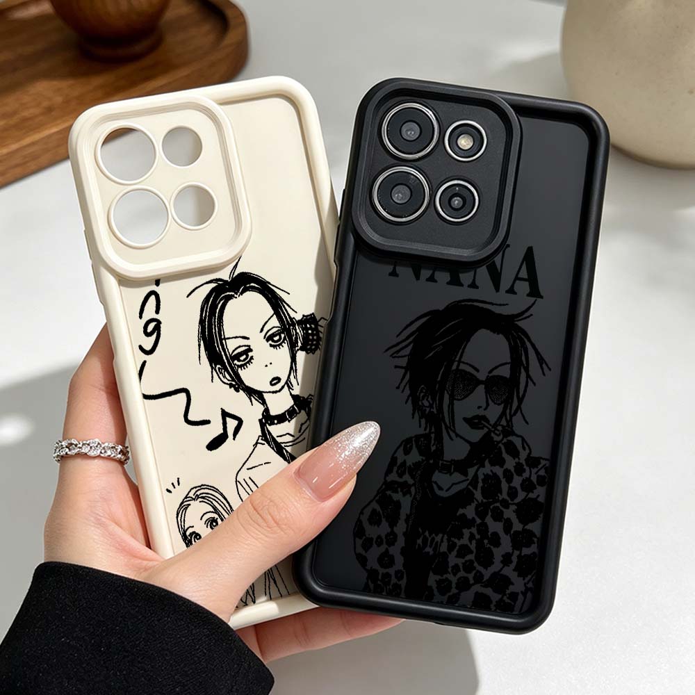 Phone Cases Motorola - Funda de silicona con diseño de