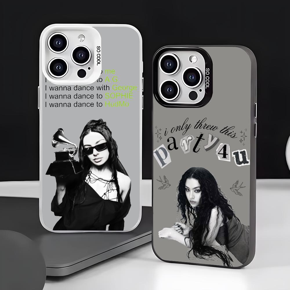 Phone Cases For Iphone 12 Pro Max - Funda para Teléfono C-Charli Xcx Rapper,