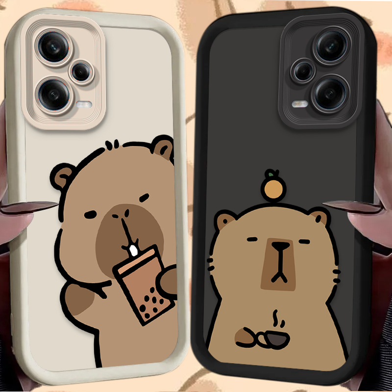 Cute Cartoon Case - Funda de Teléfono con Dibujo Animado