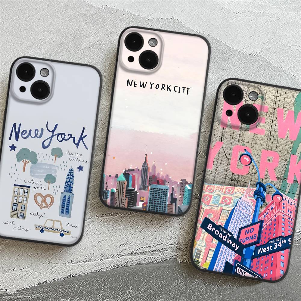 Phone Cases York - Funda de teléfono con diseño de