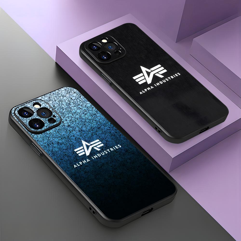 Phone Cases Vogue - Funda Protectora para Teléfono Vogue A-Alpha