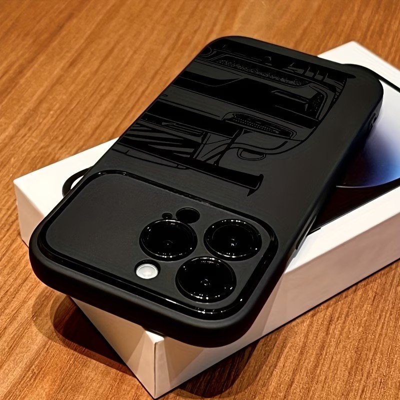 Phone Cases Rugged - Funda de silicona mate con diseño