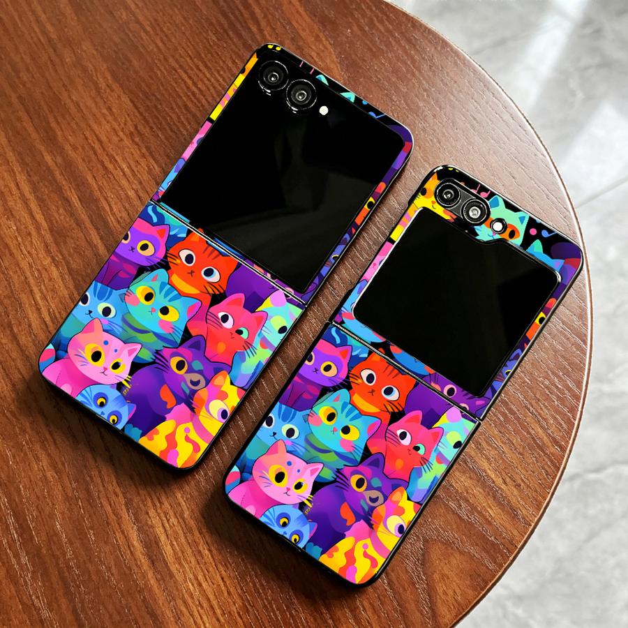 Phone Cases Z Flip 7 - Funda Protectora Completa para Teléfono con