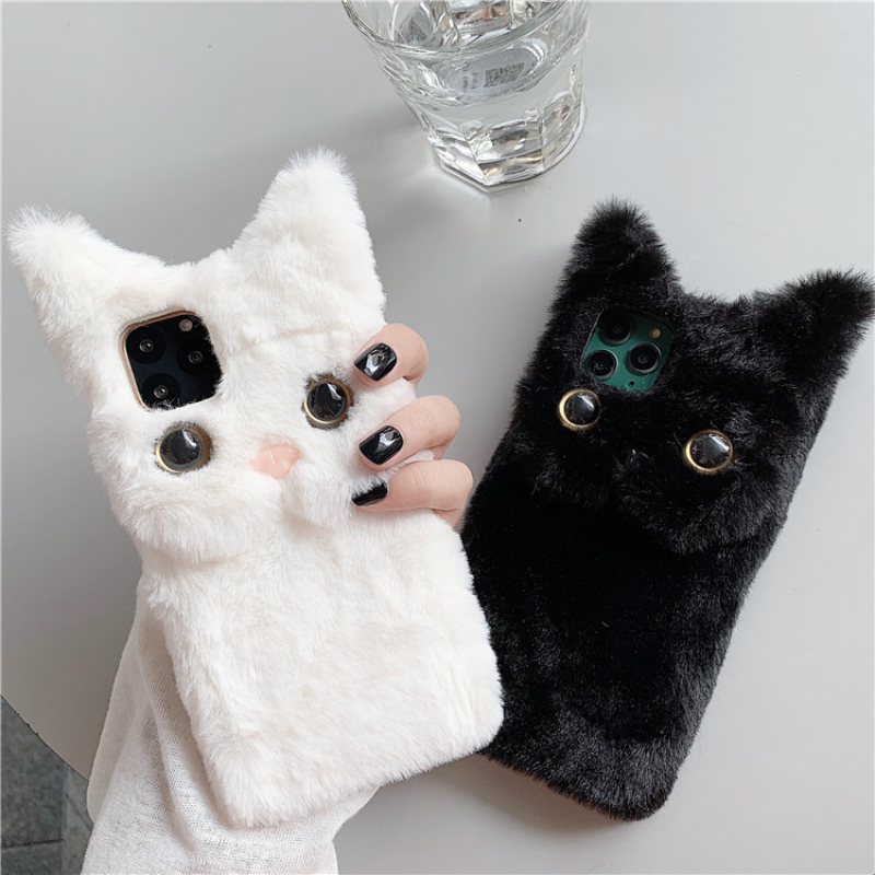 Funda de teléfono de peluche c - Phone Cases For Iphone 12 Pro Max reseña y precio