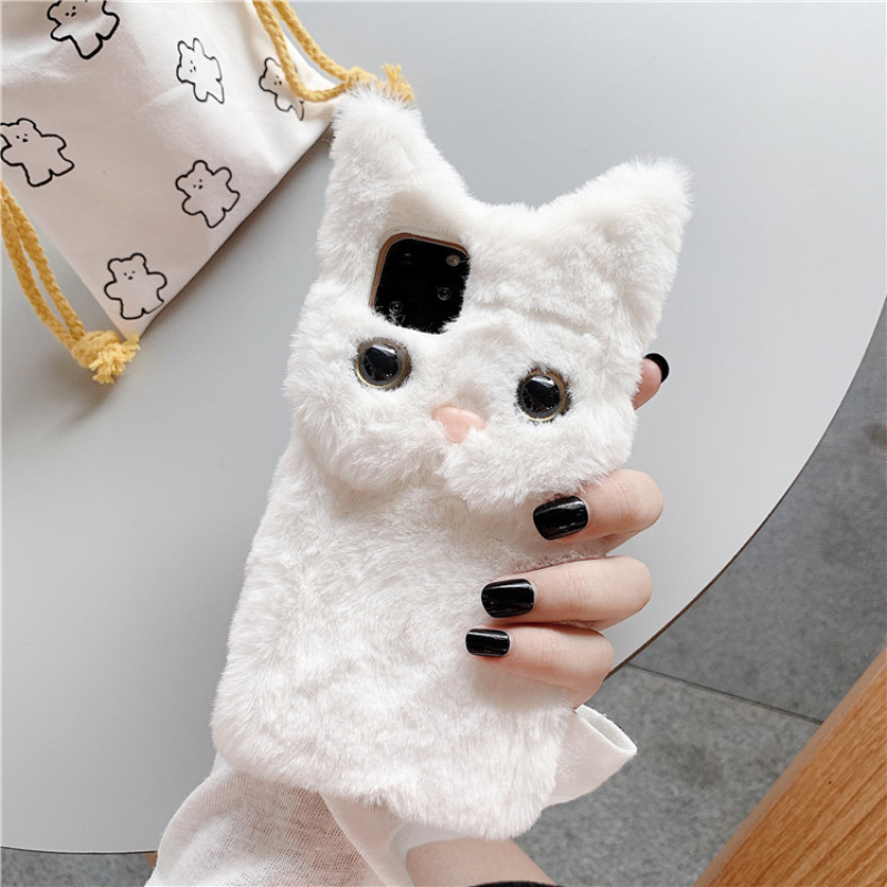 Funda de teléfono de peluche c - Phone Cases For Iphone 12 Pro Max reseña y precio