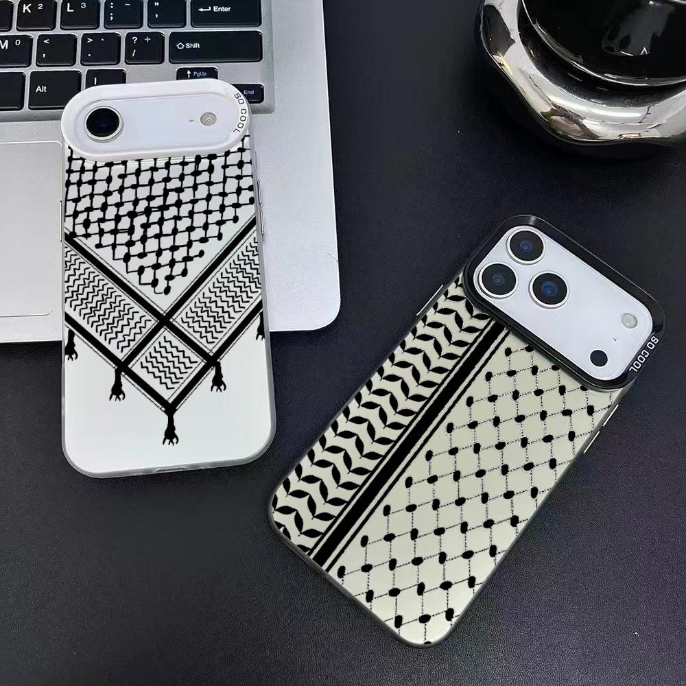 Funda para Teléfono Keffiyeh P - Phone Cases Iphone 17 reseña y precio