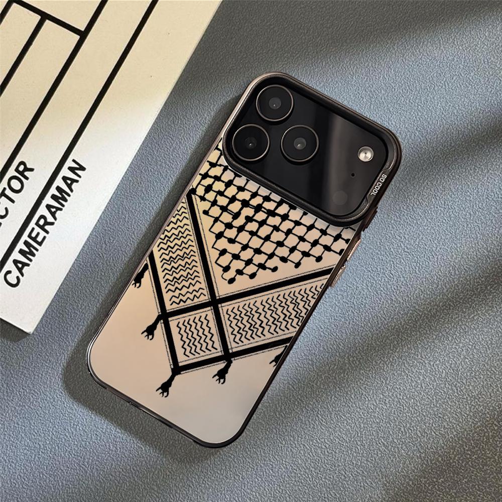 Funda para Teléfono Keffiyeh P - Phone Cases Iphone 17 reseña y precio