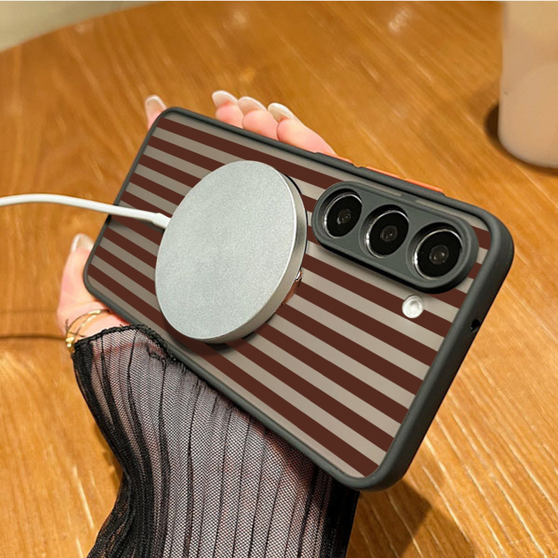 Funda magnética para teléfono  - Phone Cases Zebra reseña y precio