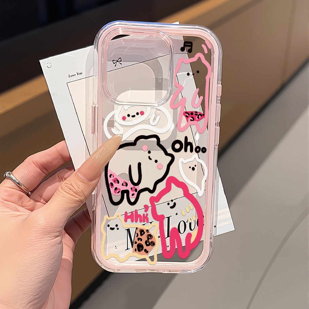 Funda 2 en 1 con diseño de gat - Phone Cases Funny reseña y precio